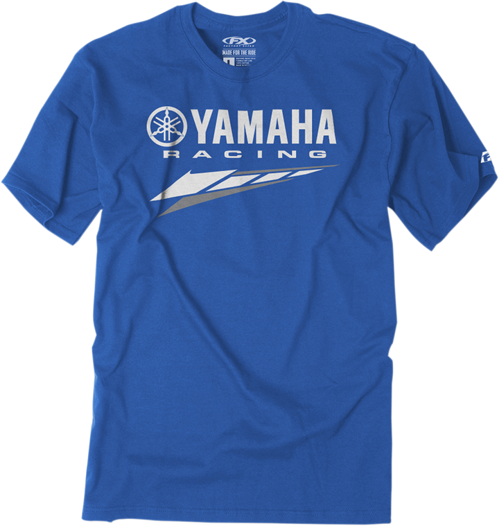 Factory Effex Yamaha Striker T-Shirt - Royal Blue - Xl 21-87216