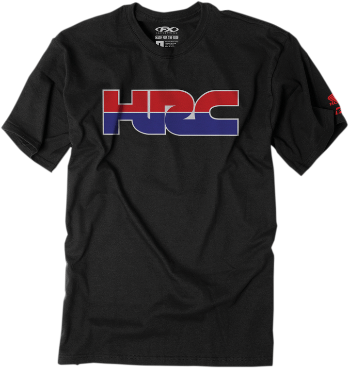 Factory Effex Honda Hrc T-Shirt- Black - 2Xl 22-87328