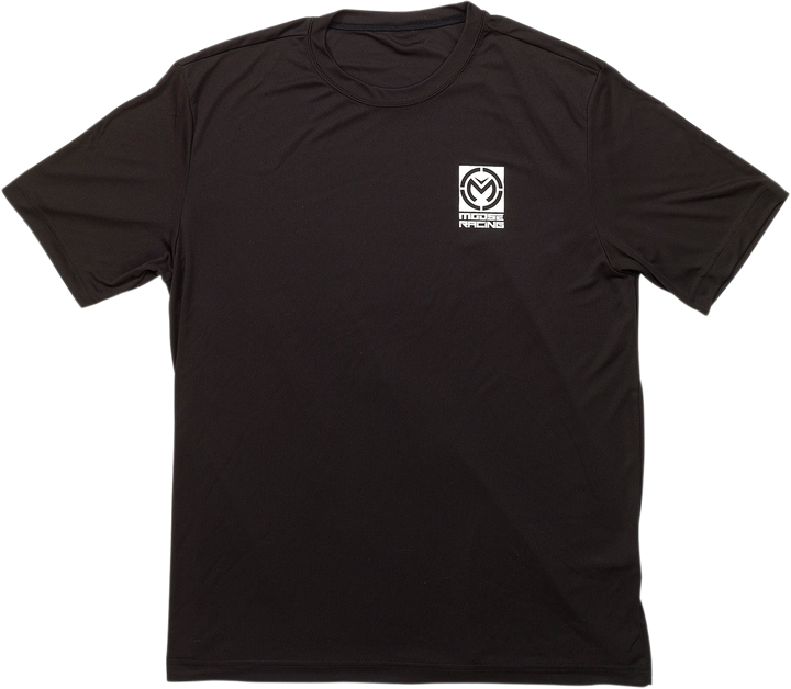 Moose Offroad Distinction T-Shirt - Black - Medium 3030-18545