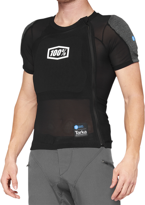 100% Tarka Body Armor - Short Sleeve - Black - Xl 70011-00004