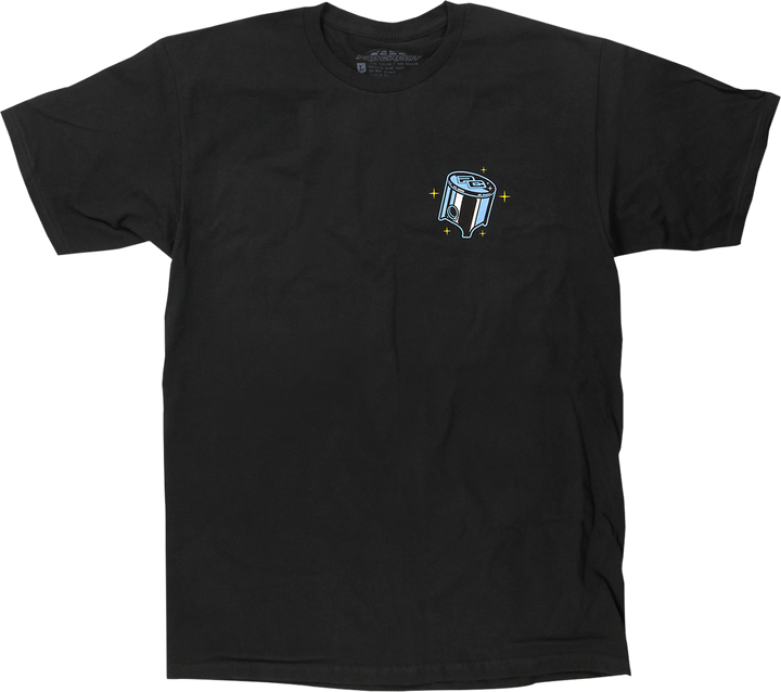 Pro Circuit Piston T-Shirt - Black - Medium 6431740-020