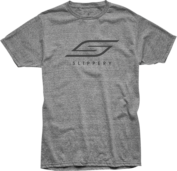 Slippery Slippery T-Shirt - Heather Gray - Large 3030-20688
