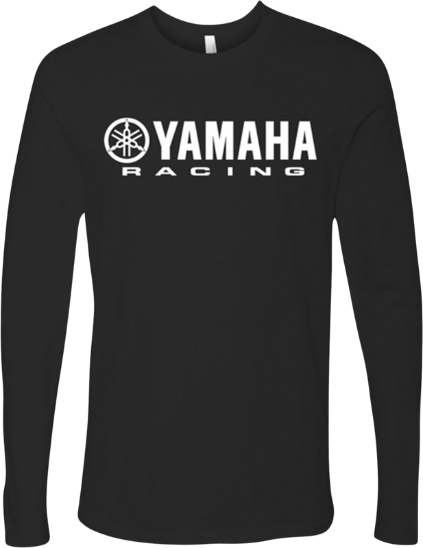 Yamaha Apparel Yamaha Racing Long-Sleeve T-Shirt - Black - Large NP21S-M1785-L