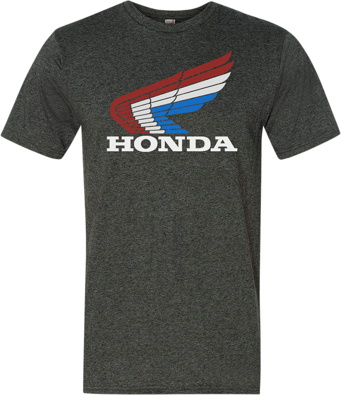Honda Apparel Honda Vintage Wing T-Shirt - Gray - 2Xl NP21S-M1821-2X