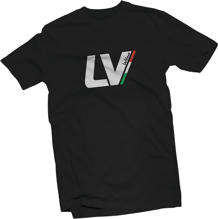 Leovince Leo Vince T-Shirt - Black - Small 417908S