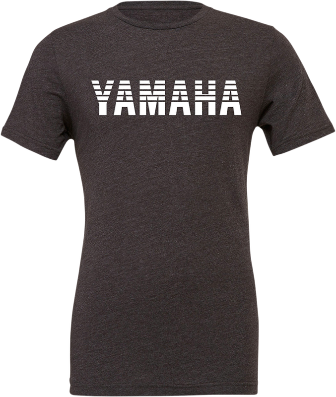 Yamaha Apparel Yamaha Heritage T-Shirt - Heather Midnight Navy - Large NP21S-M1970-L