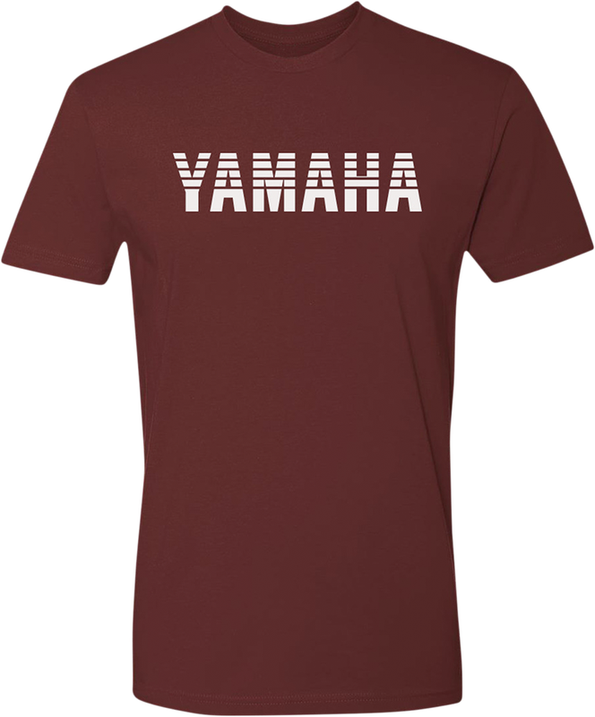 Yamaha Apparel Yamaha Heritage T-Shirt - Maroon - Medium NP21S-M1965-M