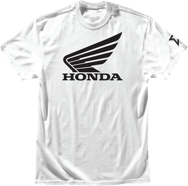 D'Cor Visuals Honda Wing 2 T-Shirt - White - 2Xl 80-115-5