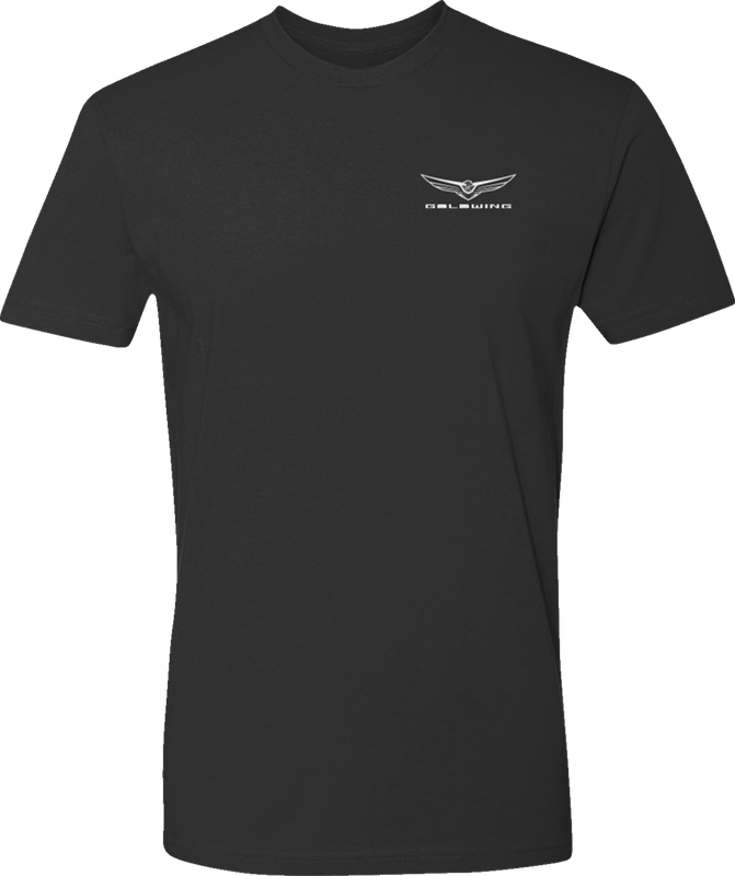 Honda Apparel Goldwing Tour T-Shirt - Black - 2Xl NP21S-M2464-2X