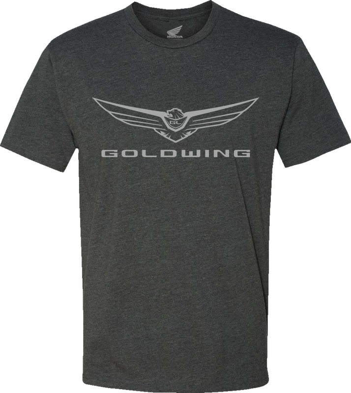 Honda Apparel Goldwing Excursion T-Shirt - Charcoal - Large NP21S-M3020-L