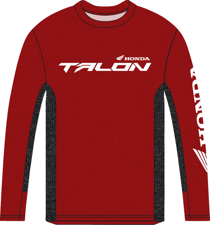 Honda Apparel Honda Talon Long-Sleeve T-Shirt - Red - Medium NP21S-M2483-M