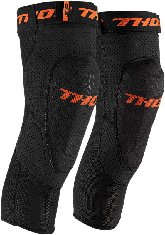 Thor Comp Xp Knee Guards - Black - S/M 2704-0486