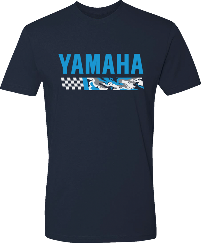 Yamaha Apparel Yamaha Racing Camo T-Shirt - Blue - Large NP21S-M3114-L