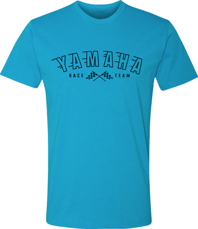Yamaha Apparel Yamaha Race Team T-Shirt - Turquoise - Xl NP21S-M3116-XL