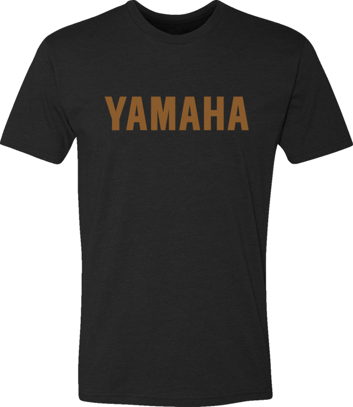 Yamaha Apparel Yamaha Classic T-Shirt - Black/Gold - Xl NP21S-M3126-XL