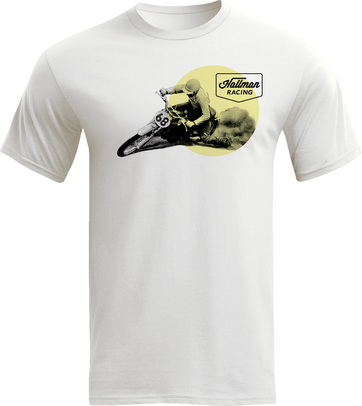 Thor Hallman Throwback T-Shirt - White - Small 3030-22685