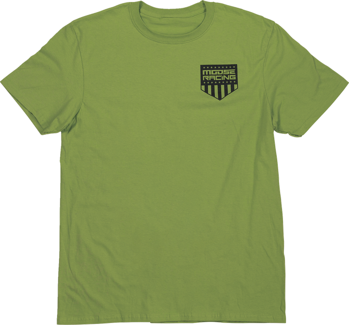 Moose Offroad Salute T-Shirt - Olive - Small 3030-22718