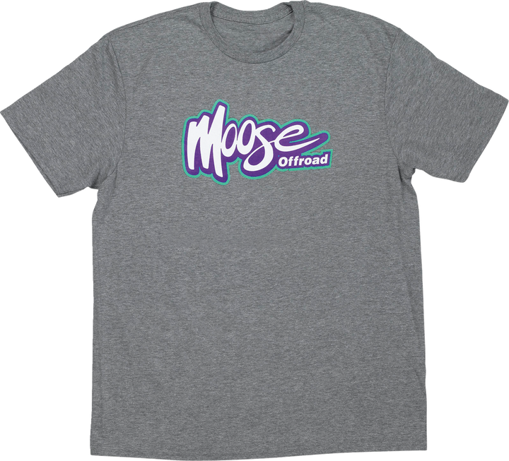 Moose Offroad Offroad T-Shirt - Gray - Medium 3030-22739