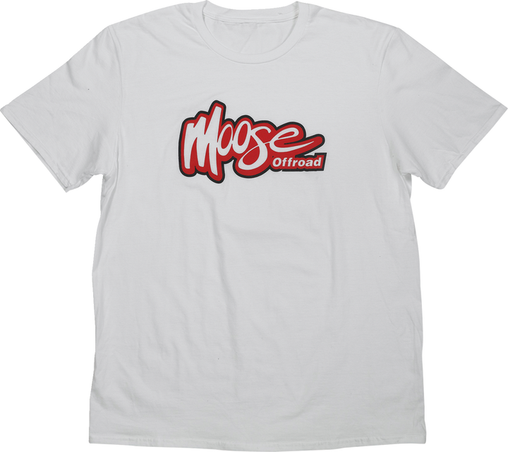 Moose Offroad Offroad T-Shirt - White - Medium 3030-22749