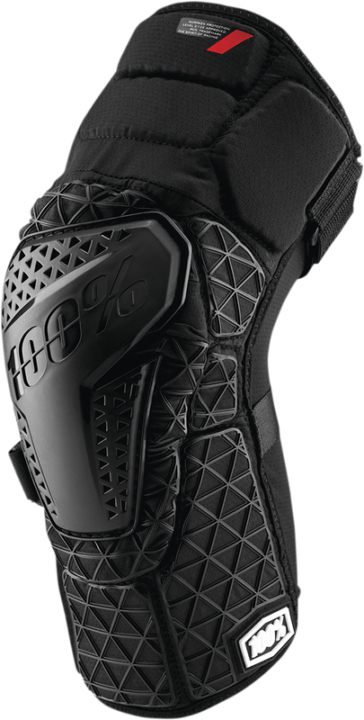 100% Surpass Knee Guards - Black - Xl 70009-00004