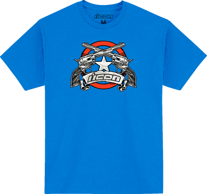 Icon Tejas Libre T-Shirt - Royal Blue - Medium 3030-23491