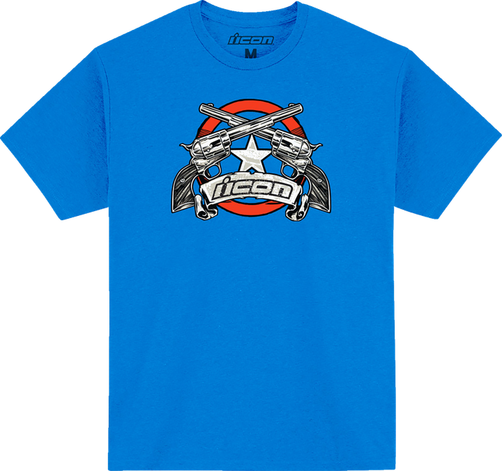 Icon Tejas Libre T-Shirt - Royal Blue - 2Xl 3030-23494
