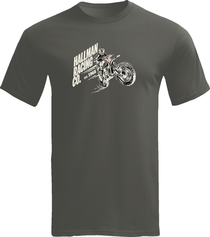 Thor Hallman Roostin T-Shirt - Charcoal - Large 3030-23513