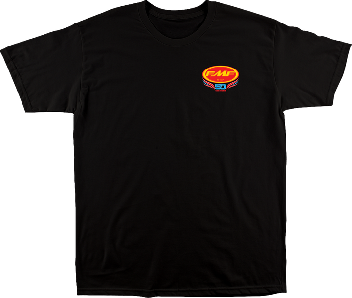 Fmf Since '73 T-Shirt - Black - Small HO23118909BLKSM