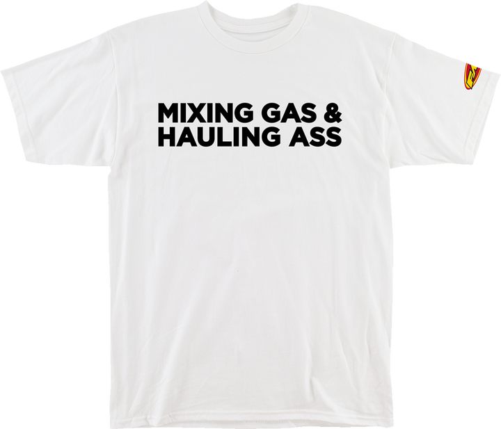 Fmf Gass T-Shirt - White - Large FA21118915WHTLG