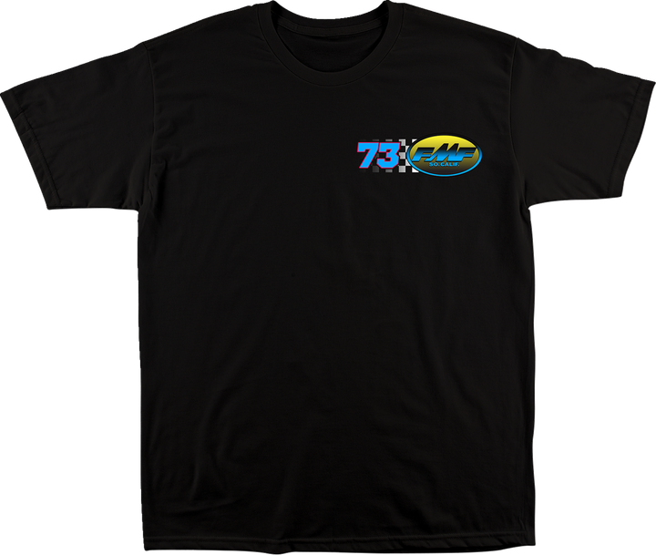 Fmf Exhaust 500 T-Shirt - Black - Medium SP24118907BLKMD