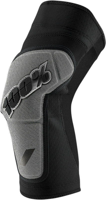 100% Ridecamp Knee Guards - Black/Gray - Xl 70001-00004