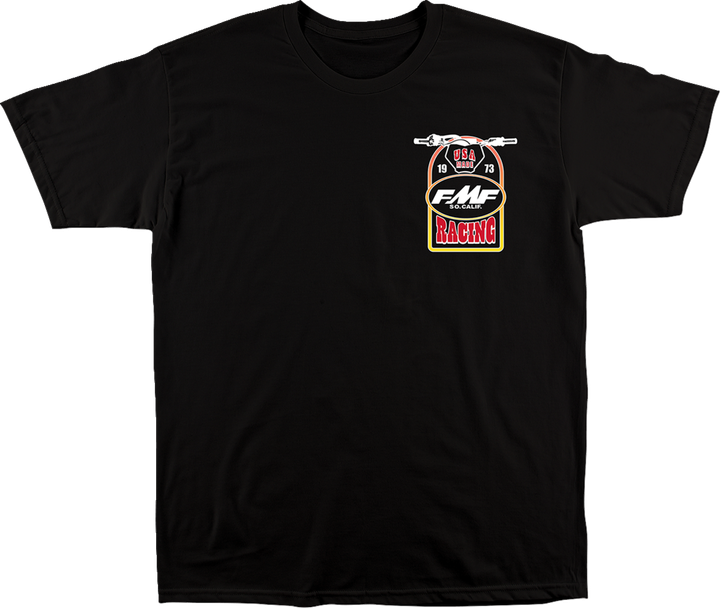 Fmf Speedway T-Shirt - Black - Medium SU24118900BLKMD