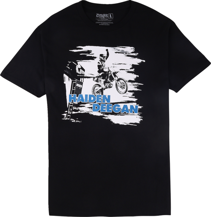 Deegan Apparel Air T-Shirt - Black - Xl DMTSS3029BLKXL