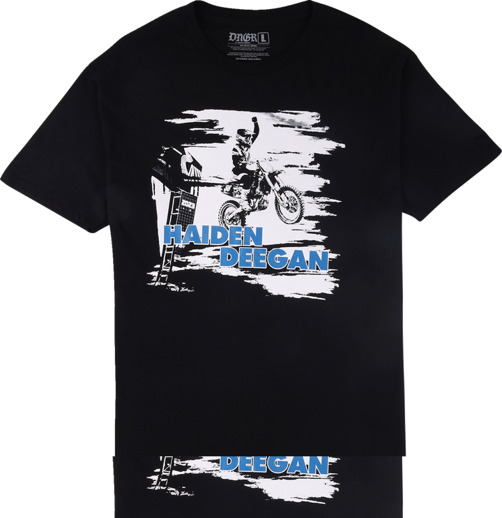 Deegan Apparel Air T-Shirt - Black - 2Xl DMTSS3029BLK2XL