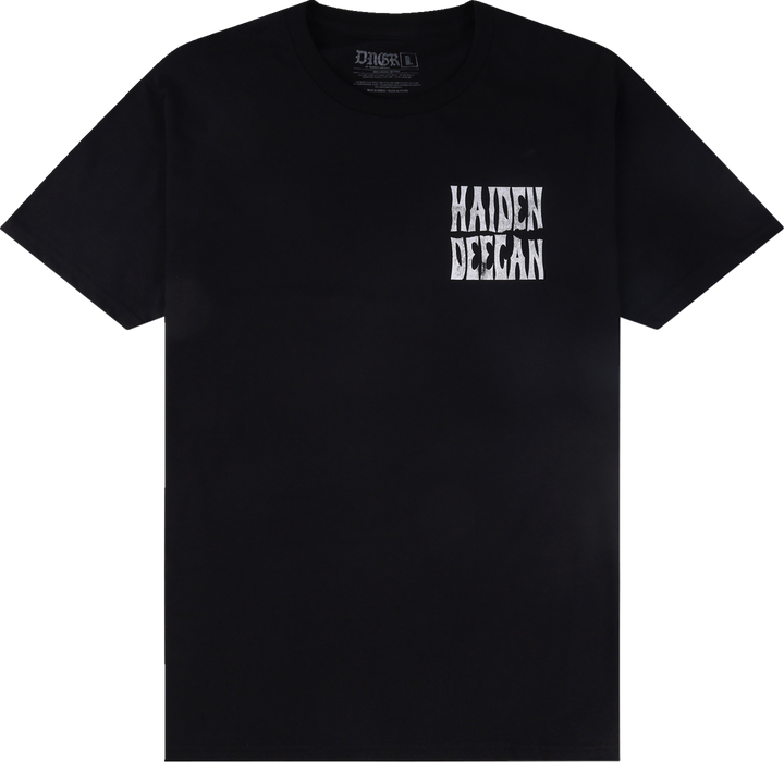 Deegan Apparel Smash T-Shirt - Black - Large DMTSS3028BLKL