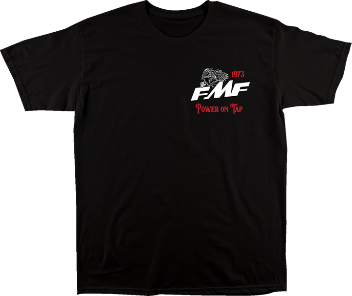 Fmf Premium Power T-Shirt - Black - Small FA24118900BLKSM