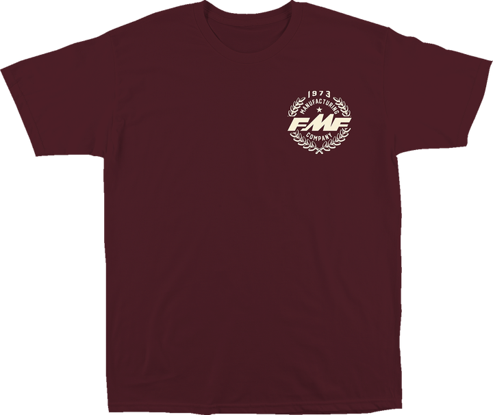 Fmf Fuel T-Shirt - Maroon - 2Xl FA24118912MRN2X
