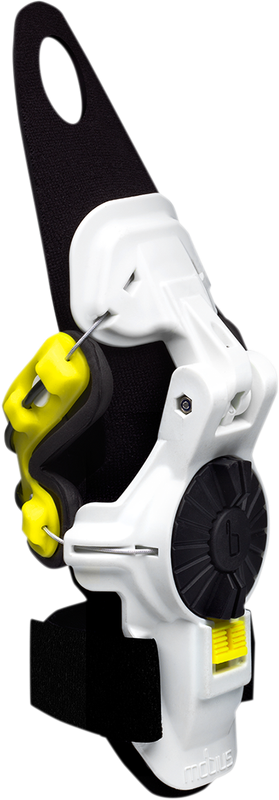 Mobius X8 Wrist Brace - White/Acid Yellow - S/M 6010110