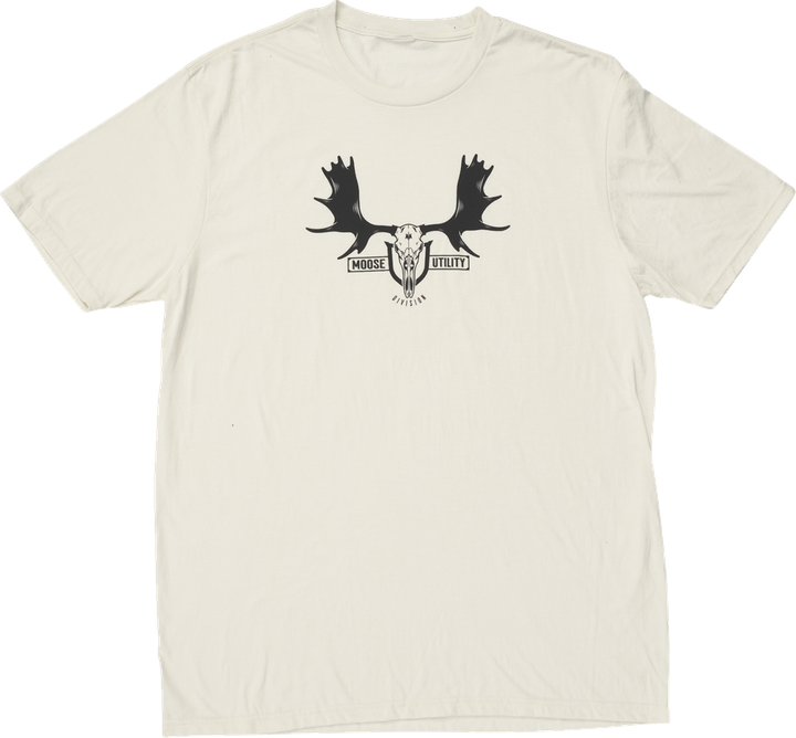 Moose Offroad Mud Euro T-Shirt - Natural/Black - Large 3030-24393