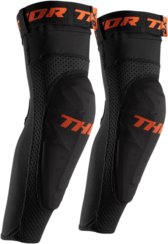 Thor Comp Xp Elbow Guards - Black - L/Xl 2706-0205