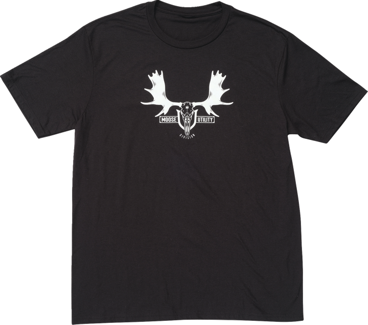 Moose Offroad Mud Euro T-Shirt - Black - Xl 3030-24399
