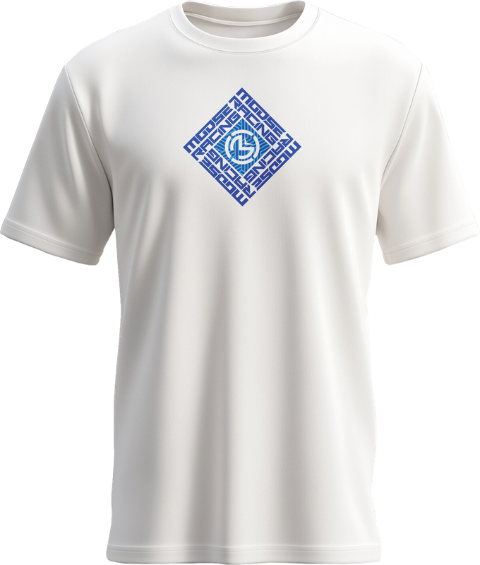 Moose Offroad Spin Sync T-Shirt - White - 2Xl 3030-24417