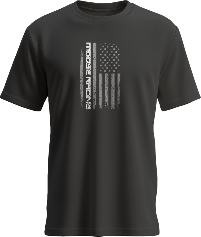 Moose Offroad Stars And Stripes Forever T-Shirt - Black - Small 3030-24423