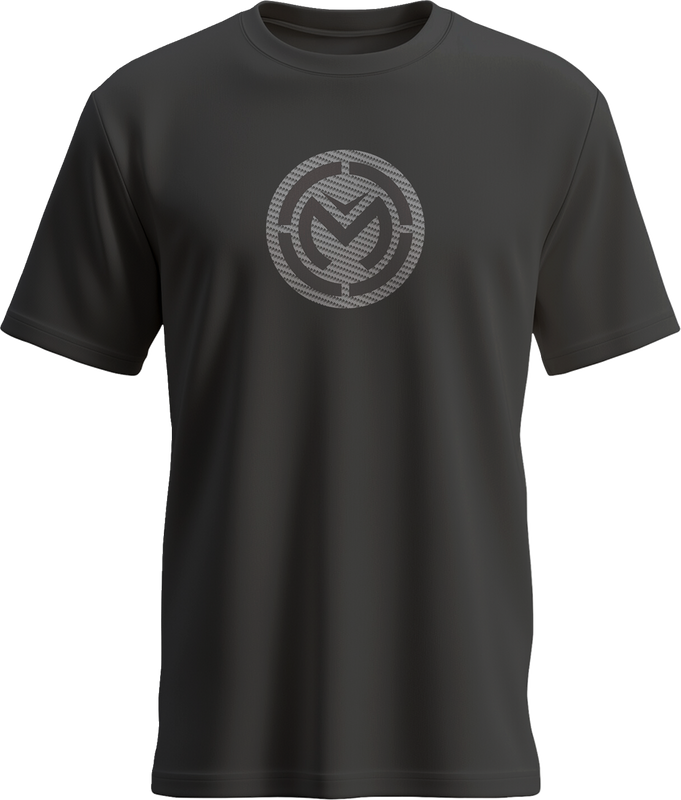Moose Offroad Carbonizer T-Shirt - Black - Small 3030-24445