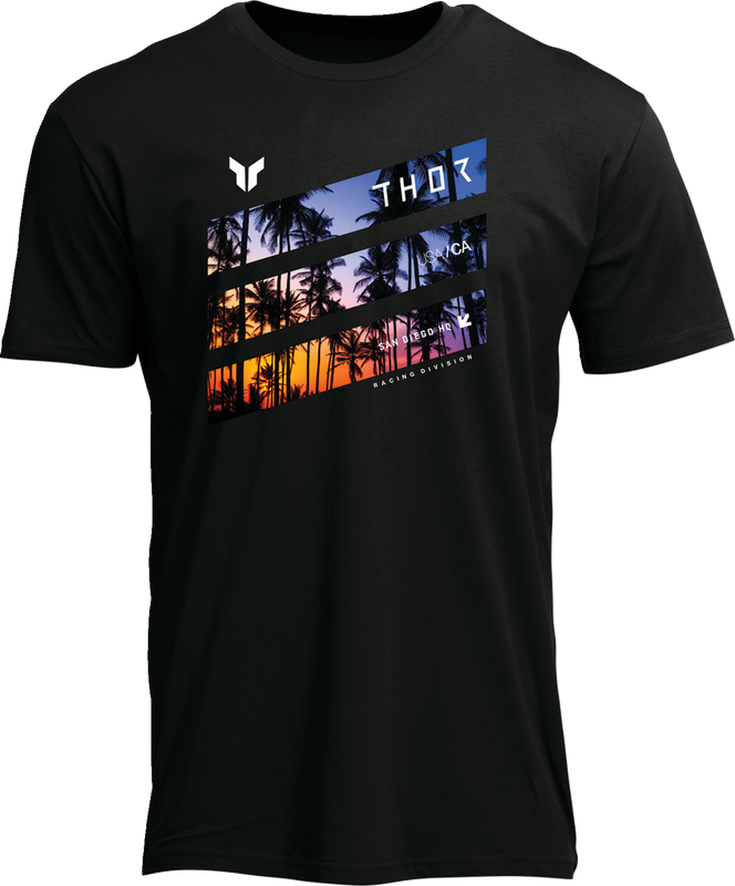 Thor Sd T-Shirt - Black - Medium 3030-24570
