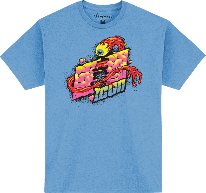 Icon Scatterbrain T-Shirt - Blue - Large 3030-24639