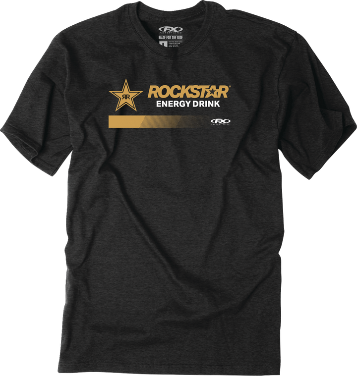 Factory Effex Rockstar Banner T-Shirt - Black - Medium 28-87612