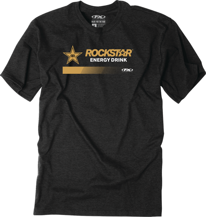Factory Effex Rockstar Banner T-Shirt - Black - 2Xl 28-87618