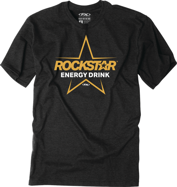 Factory Effex Rockstar Burst T-Shirt - Black - 2Xl 28-87628