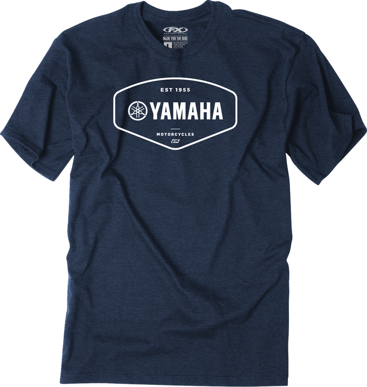 Factory Effex Yamaha Origin T-Shirt - Navy - Large 28-87224